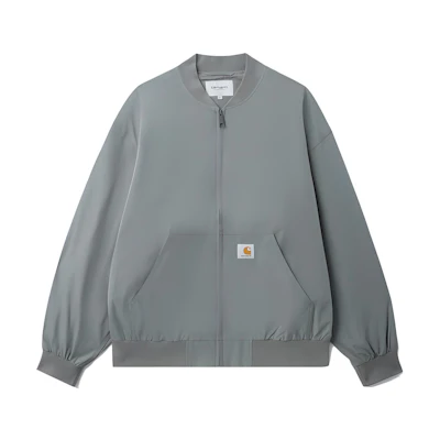 Carhartt WIP Green Multi-Pocket Jacket with Classic Logo Tag. CHXJKF23I150L-GRX