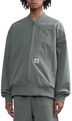 카르하트 WIP 그린 클래식 로고 태그 멀티포켓 자켓. CHXJKF23I150L-GRX Shop 카르하트 WIP 그린 클래식 로고 태그 멀티포켓 자켓. CHXJKF23I150L-GRX