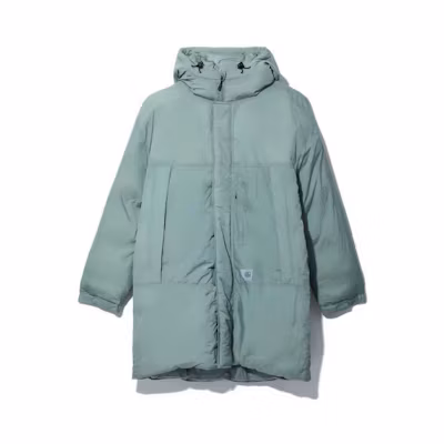 Carhartt WIP Green Reflective Pocket Water-Resistant Parka Jacket CHXOCA212003H