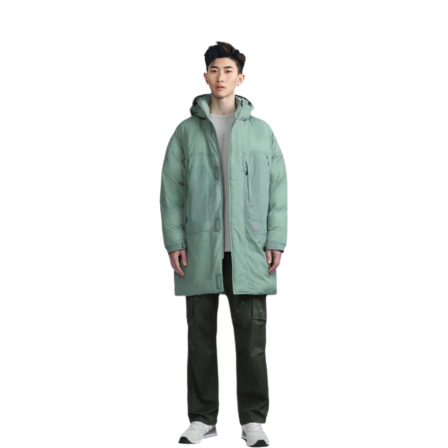 Carhartt WIP  Green Reflective Pocket Water-Resistant Parka Jacket CHXOCA212003H 圖 3