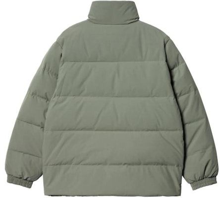 칼하트 WIP 그린 집업 스탠드 칼라 코튼 재킷 I029450-0FY Lookbook 칼하트 WIP 그린 집업 스탠드 칼라 코튼 재킷 I029450-0FY