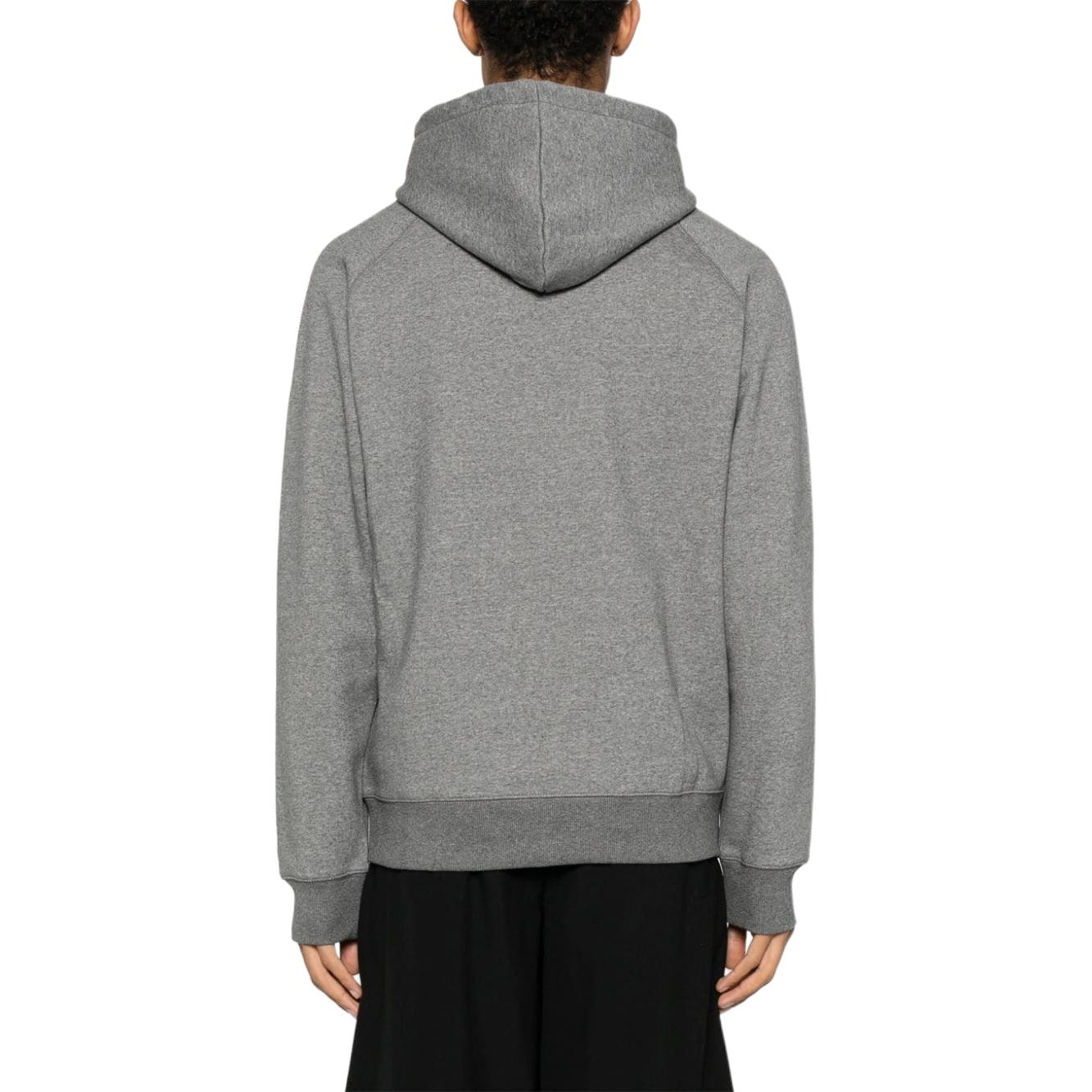 Carhartt WIP  Grey Zip-Up Cotton Jacket with Gold Logo. I033664-00C-XX 圖 4