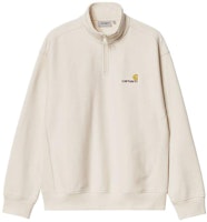 Carhartt WIP Logo Crewneck Sweatshirt Off-White Long Sleeve. I027014-05-XX Carhartt WIP Logo Crewneck Sweatshirt Off-White Long Sleeve. I027014-05-XX