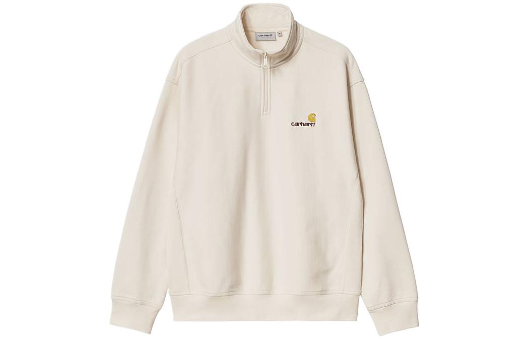 Order Carhartt WIP  Logo Crewneck Sweatshirt Off-White Long Sleeve. I027014-05-XX