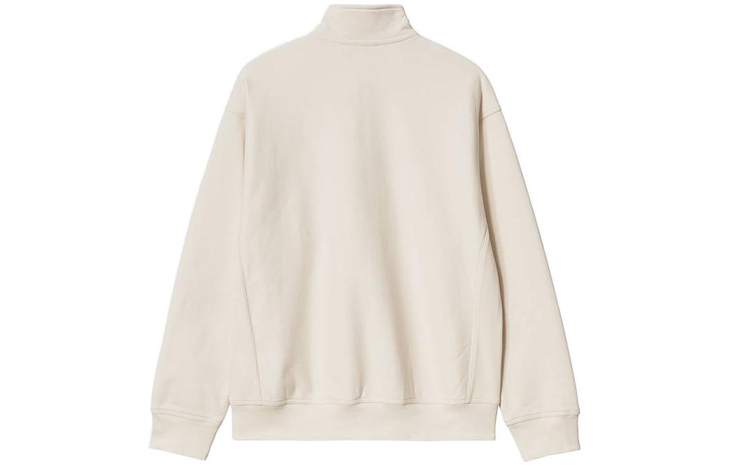 Lookbook Carhartt WIP  Logo Crewneck Sweatshirt Off-White Long Sleeve. I027014-05-XX