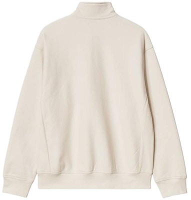 Carhartt WIP Logo Crewneck Sweatshirt Off-White Long Sleeve. I027014-05-XX Lookbook Carhartt WIP Logo Crewneck Sweatshirt Off-White Long Sleeve. I027014-05-XX