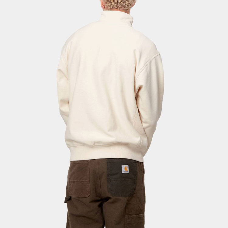 Purchase Carhartt WIP  Logo Crewneck Sweatshirt Off-White Long Sleeve. I027014-05-XX