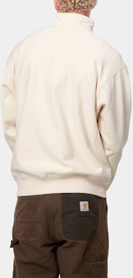 Carhartt WIP Logo Crewneck Sweatshirt Off-White Long Sleeve. I027014-05-XX Purchase Carhartt WIP Logo Crewneck Sweatshirt Off-White Long Sleeve. I027014-05-XX