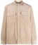 Order Carhartt WIP Long Sleeve Corduroy Jacket Khaki with Logo Patch. I028827-G1-XX