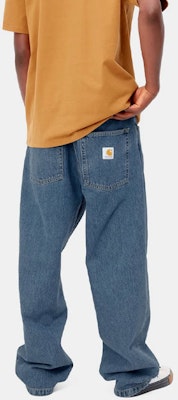 Carhartt WIP 宽松高腰直筒牛仔裤 蓝色 I031246-01-12 Purchase Carhartt WIP 宽松高腰直筒牛仔裤 蓝色 I031246-01-12