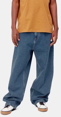 Carhartt WIP 宽松高腰直筒牛仔裤 蓝色 I031246-01-12 Details for Carhartt WIP 宽松高腰直筒牛仔裤 蓝色 I031246-01-12