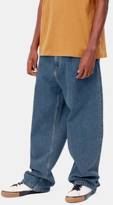 Carhartt WIP 宽松高腰直筒牛仔裤 蓝色 I031246-01-12 Sizing Carhartt WIP 宽松高腰直筒牛仔裤 蓝色 I031246-01-12