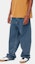 Sizing Carhartt WIP 宽松高腰直筒牛仔裤 蓝色 I031246-01-12