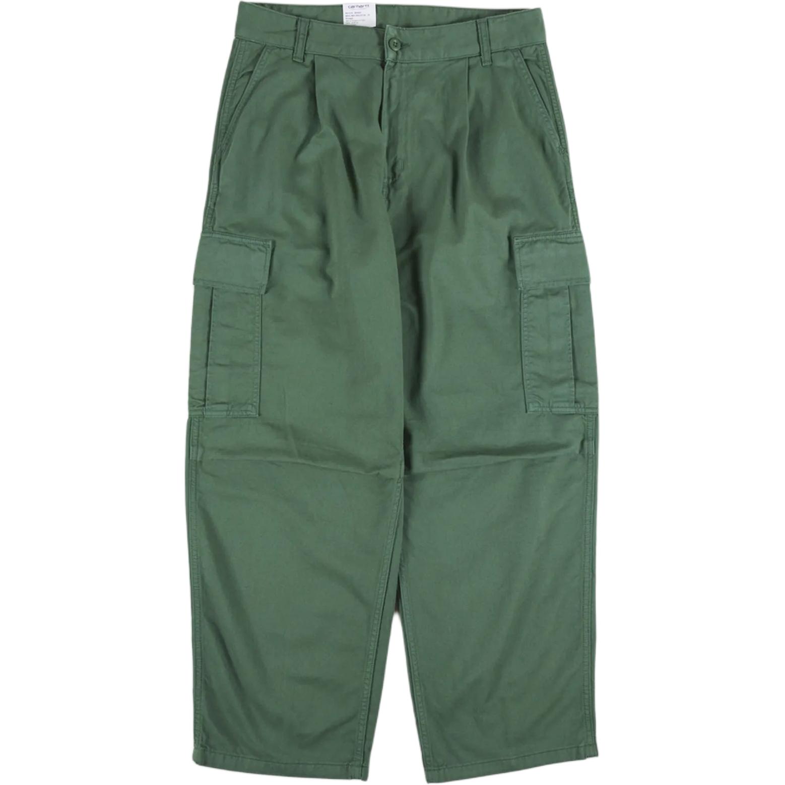 Carhartt WIP  Loose Fit Low-Rise Work Pants Green I031218-29N-GD