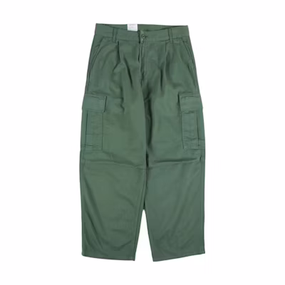 Carhartt WIP Loose Fit Low-Rise Work Pants Green I031218-29N-GD