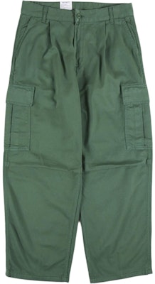 Carhartt WIP Celana Kerja Loose Fit Low-Rise Hijau I031218-29N-GD Order Carhartt WIP Celana Kerja Loose Fit Low-Rise Hijau I031218-29N-GD