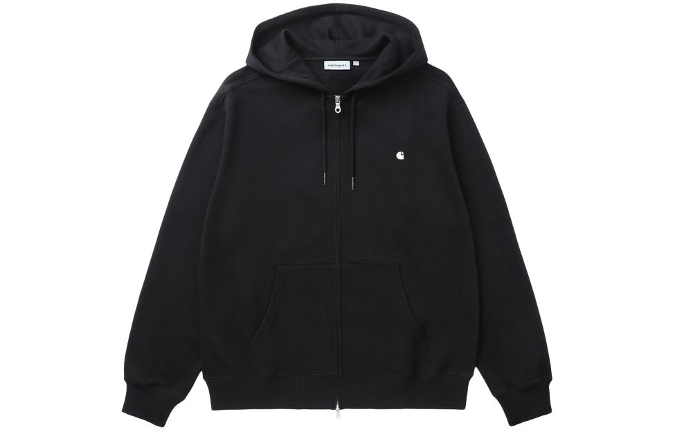Carhartt WIP  Loose Fit Zip-Up Hoodie CHXJKA221060M