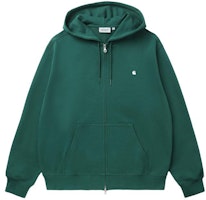 칼하트 WIP 루즈 핏 지퍼 업 후디 CHXJKA221060M Shop 칼하트 WIP 루즈 핏 지퍼 업 후디 CHXJKA221060M