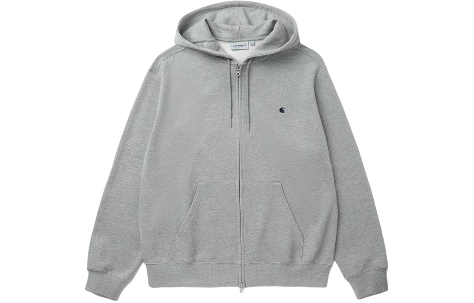 Details for 칼하트 WIP 루즈 핏 지퍼 업 후디 CHXJKA221060M