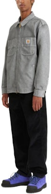 칼하트 WIP 루즈핏 집업 워크 자켓 그레이 I032369-1TV-06 Details for 칼하트 WIP 루즈핏 집업 워크 자켓 그레이 I032369-1TV-06