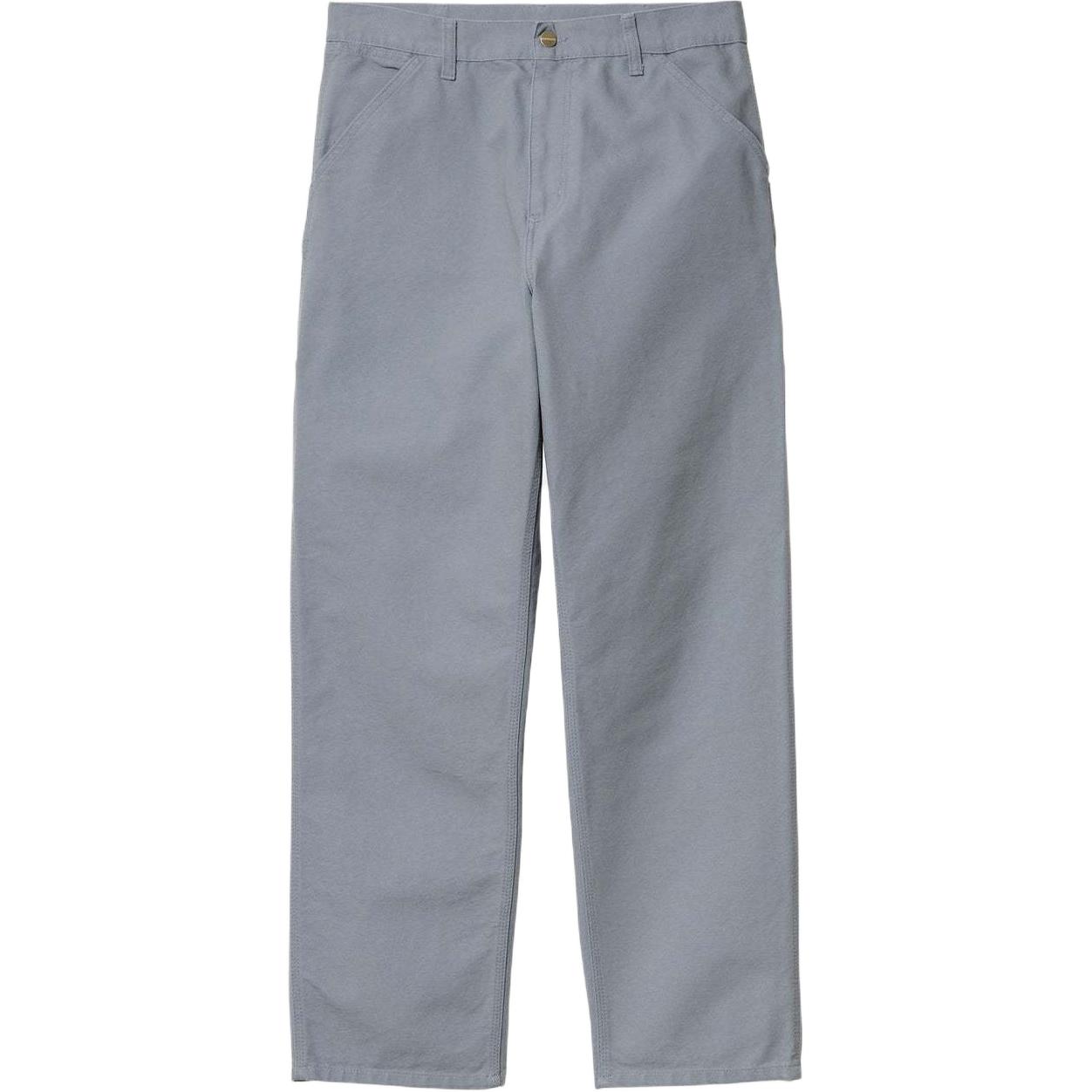 Carhartt WIP  Loose Straight Zip-Fly Denim Jeans Dove Gray I031497-191-02