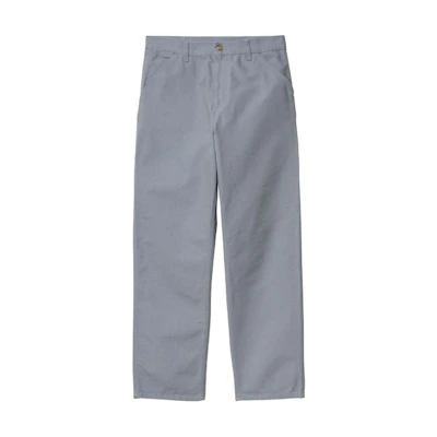 Carhartt WIP Loose Straight Zip-Fly Denim Jeans Dove Gray I031497-191-02