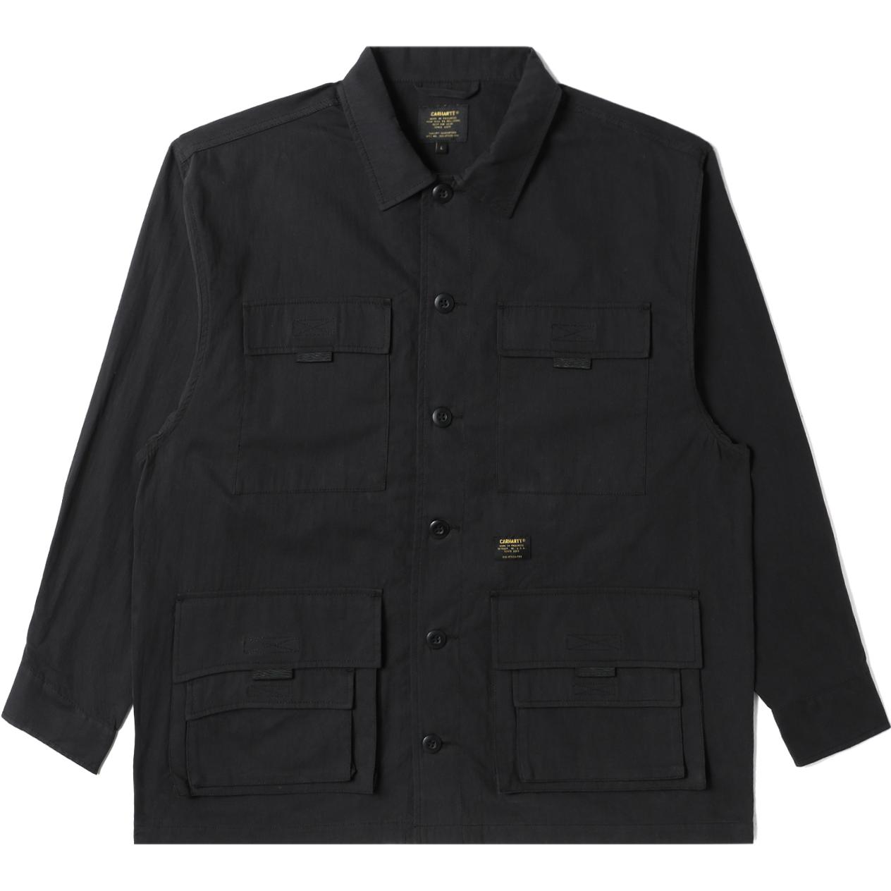 Carhartt WIP  Military Style Outdoor Multi-Pocket Shirt Jacket. CHXJKA222020J