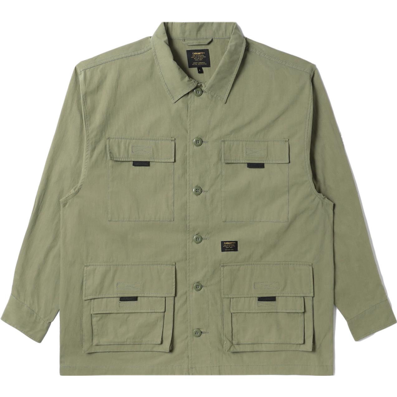 Carhartt WIP  Military Style Outdoor Multi-Pocket Shirt Jacket. CHXJKA222020J 圖 12