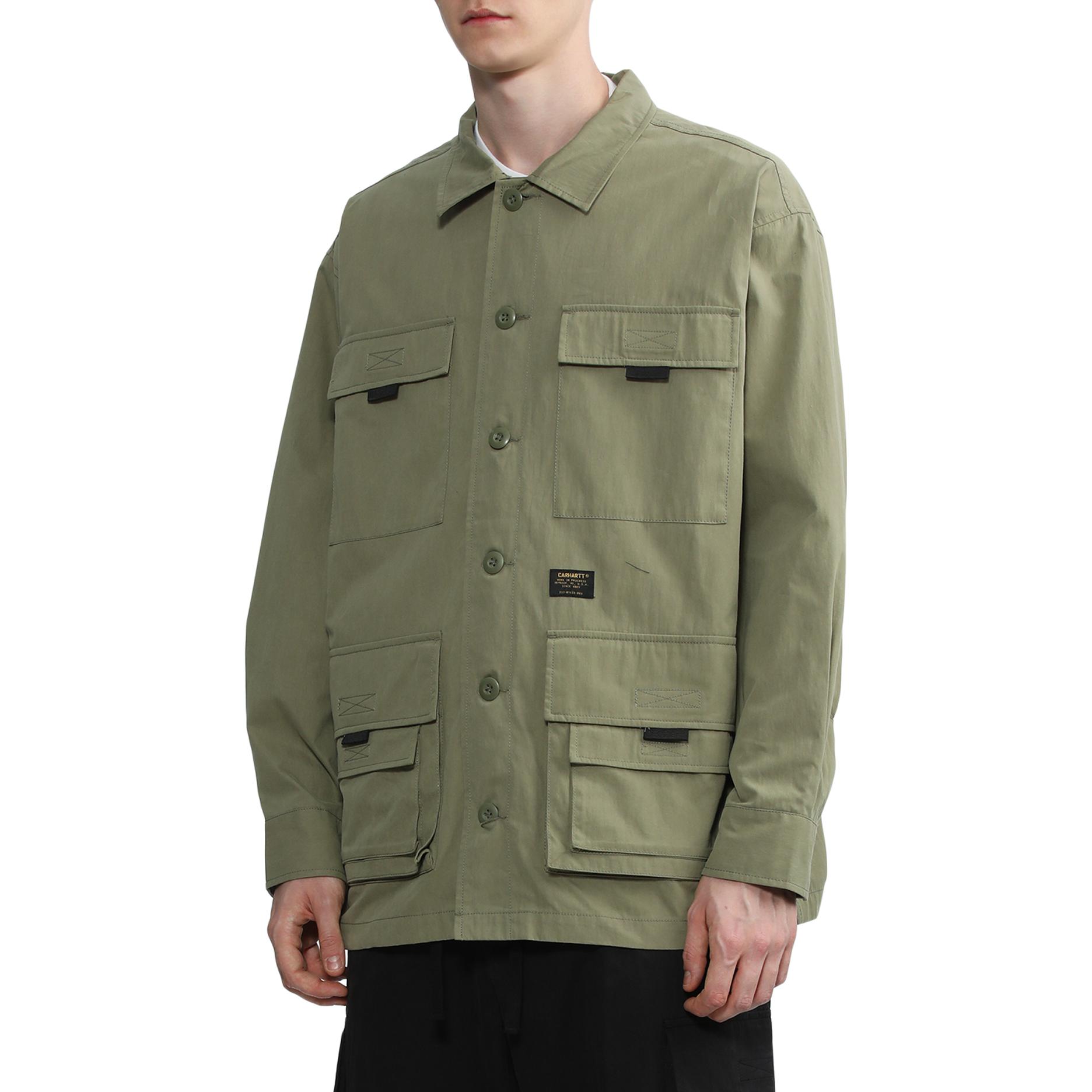 Carhartt WIP  Military Style Outdoor Multi-Pocket Shirt Jacket. CHXJKA222020J 圖 14