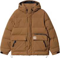 Carhartt WIP Monroe Solid Yellow Long Sleeve Jacket I029449-HZ-XX Carhartt WIP Monroe Solid Yellow Long Sleeve Jacket I029449-HZ-XX