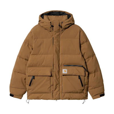 Carhartt WIP Monroe Solid Yellow Long Sleeve Jacket I029449-HZ-XX