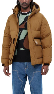 Carhartt WIP Monroe 黄色长袖夹克外套 I029449-HZ-XX Purchase Carhartt WIP Monroe 黄色长袖夹克外套 I029449-HZ-XX