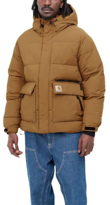 Carhartt WIP Monroe 黄色长袖夹克外套 I029449-HZ-XX Details for Carhartt WIP Monroe 黄色长袖夹克外套 I029449-HZ-XX