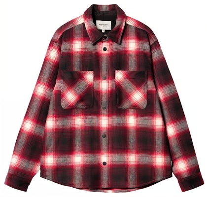 Carhartt WIP Plaid Button-Up Long Sleeve Casual Shirt I032209-1PN-XX Buy Carhartt WIP Plaid Button-Up Long Sleeve Casual Shirt I032209-1PN-XX