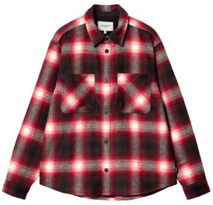 Carhartt WIP Plaid Button-Up Long Sleeve Casual Shirt I032209-1PN-XX Order Carhartt WIP Plaid Button-Up Long Sleeve Casual Shirt I032209-1PN-XX