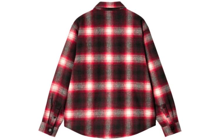 Lookbook Carhartt WIP  Plaid Button-Up Long Sleeve Casual Shirt I032209-1PN-XX