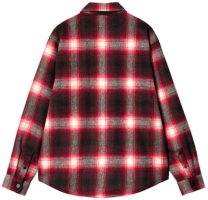 Carhartt WIP Plaid Button-Up Long Sleeve Casual Shirt I032209-1PN-XX Lookbook Carhartt WIP Plaid Button-Up Long Sleeve Casual Shirt I032209-1PN-XX