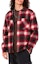 Shop Carhartt WIP Plaid Button-Up Long Sleeve Casual Shirt I032209-1PN-XX