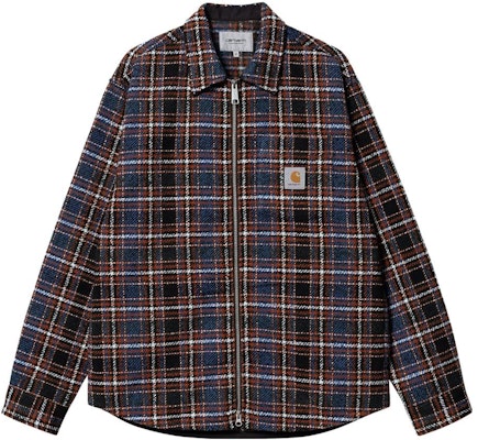 Carhartt WIP 多色格纹法兰绒衬衫夹克. I032213 Buy Carhartt WIP 多色格纹法兰绒衬衫夹克. I032213