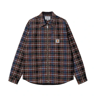 Carhartt WIP Plaid Flannel Shirt Jacket Multicolor. I032213