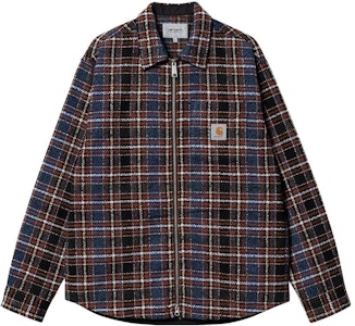 Carhartt WIP 多色格纹法兰绒衬衫夹克. I032213 Order Carhartt WIP 多色格纹法兰绒衬衫夹克. I032213