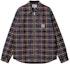 Order Carhartt WIP 多色格纹法兰绒衬衫夹克. I032213