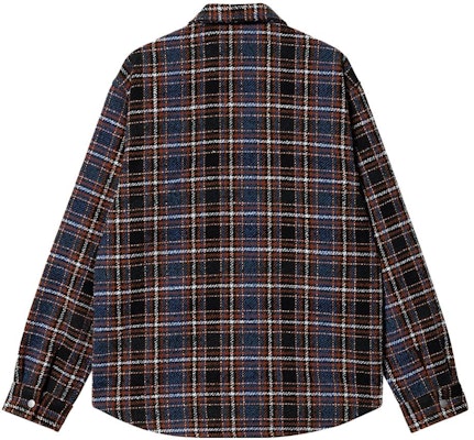 Carhartt WIP Kemeja Jaket Flanel Kotak-Kotak Multicolor. I032213 Lookbook Carhartt WIP Kemeja Jaket Flanel Kotak-Kotak Multicolor. I032213