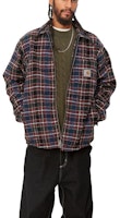 Carhartt WIP 格紋法蘭絨襯衫外套 多色款 I032213 Shop Carhartt WIP 格紋法蘭絨襯衫外套 多色款 I032213