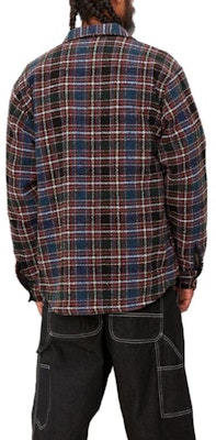 Carhartt WIP Kemeja Jaket Flanel Kotak-Kotak Multicolor. I032213 Purchase Carhartt WIP Kemeja Jaket Flanel Kotak-Kotak Multicolor. I032213