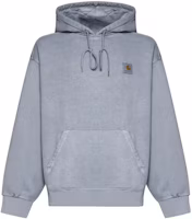 Carhartt WIP Pullover Hoodie Grey with Kangaroo Pocket I0295231-NK-GD Carhartt WIP Pullover Hoodie Grey with Kangaroo Pocket I0295231-NK-GD