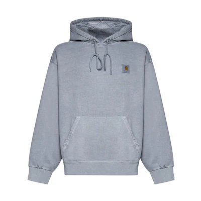 Carhartt WIP Pullover Hoodie Grey with Kangaroo Pocket I0295231-NK-GD