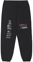 Carhartt WIP Relaxed Fit Printed Knit Sweatpants Straight-Leg Mid-Rise CHXPTI029579H Carhartt WIP Relaxed Fit Printed Knit Sweatpants Straight-Leg Mid-Rise CHXPTI029579H