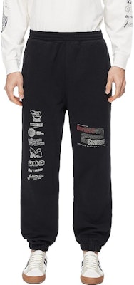 Carhartt WIP Seluar Jogger Bercetak Relaxed Fit Straight-Leg Mid-Rise. CHXPTI029579H Shop Carhartt WIP Seluar Jogger Bercetak Relaxed Fit Straight-Leg Mid-Rise. CHXPTI029579H