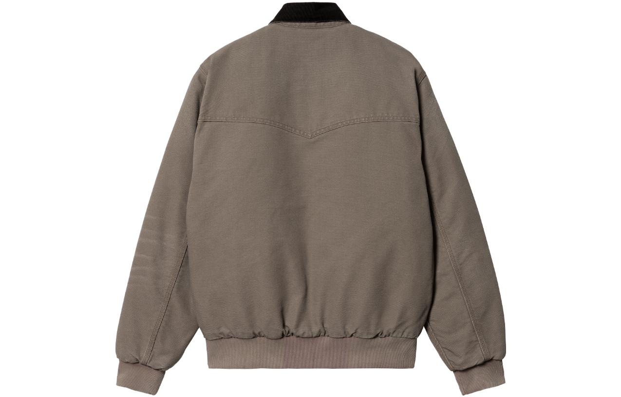 Carhartt WIP  Santa Fe Brown Corduroy Collar Work Jacket. I031198-1S4-3K 圖 3